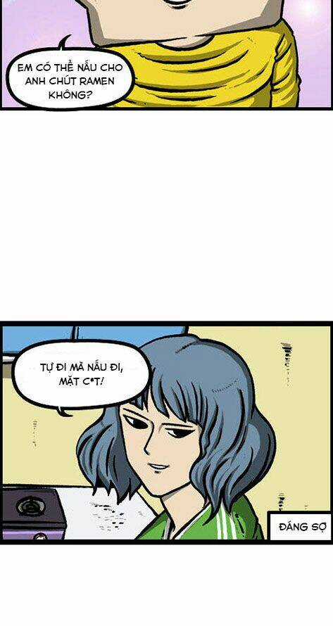 Tiếng Gọi Con Tim Chapter 32 trang 17