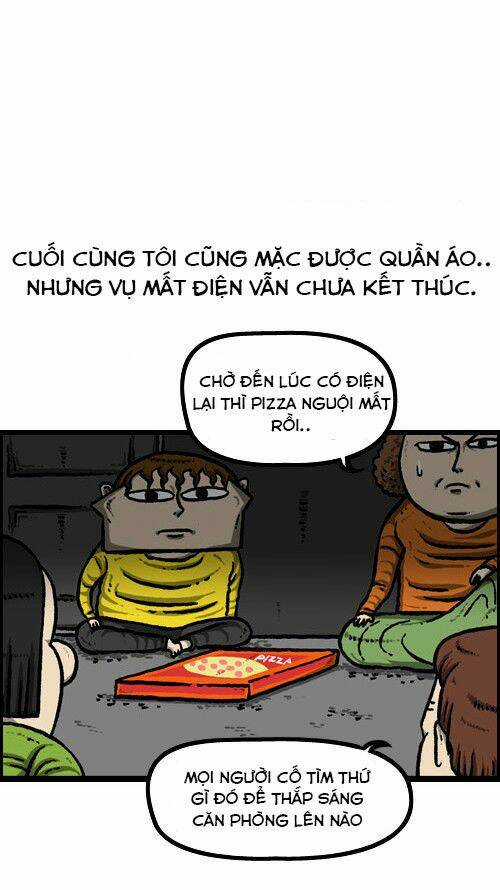 Tiếng Gọi Con Tim Chapter 33 trang 15