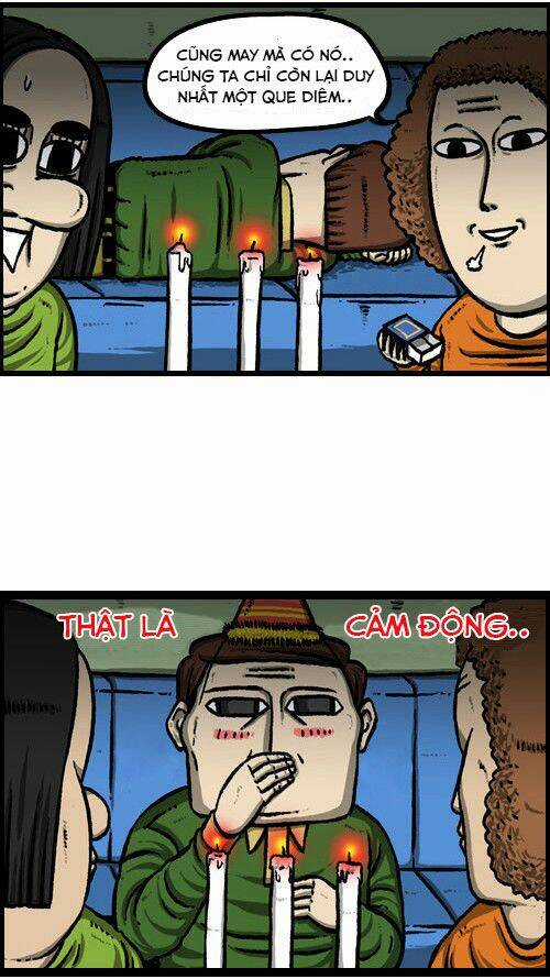 Tiếng Gọi Con Tim Chapter 33 trang 3