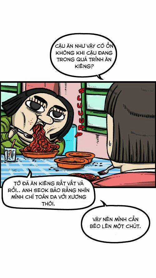 Tiếng Gọi Con Tim Chapter 34 trang 18