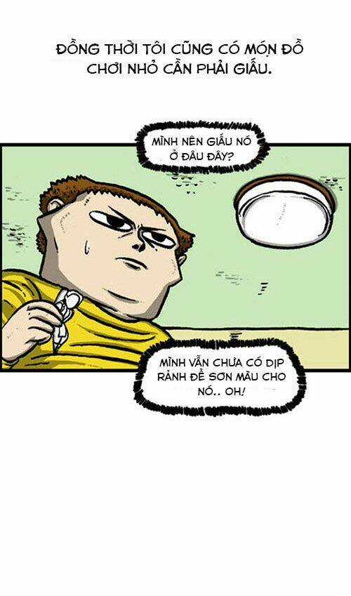 Tiếng Gọi Con Tim Chapter 35 trang 15