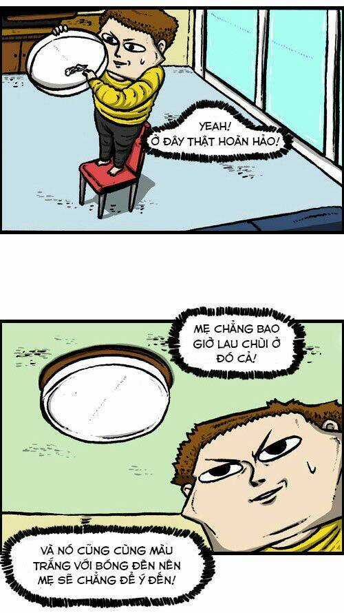 Tiếng Gọi Con Tim Chapter 35 trang 16