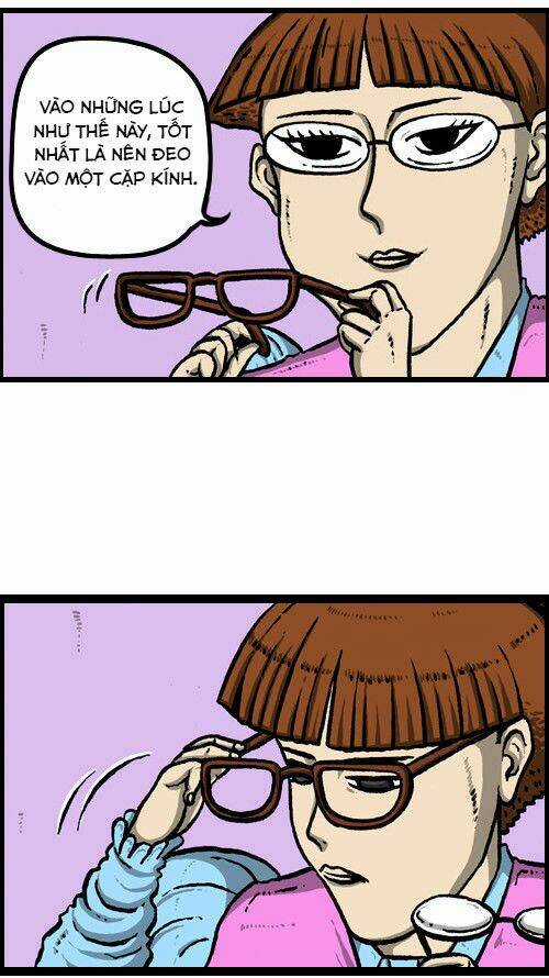 Tiếng Gọi Con Tim Chapter 36 trang 10