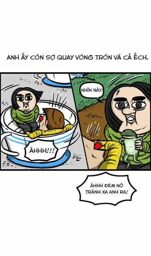 Tiếng Gọi Con Tim Chapter 36 trang 14