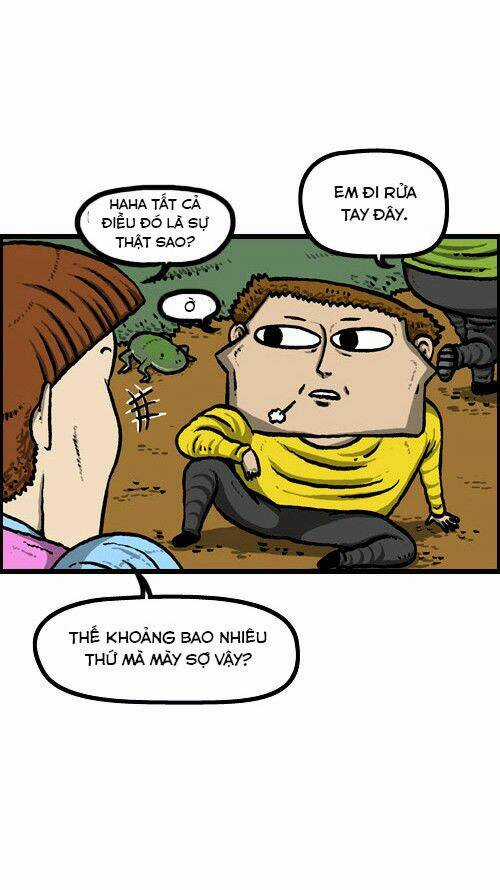 Tiếng Gọi Con Tim Chapter 36 trang 15