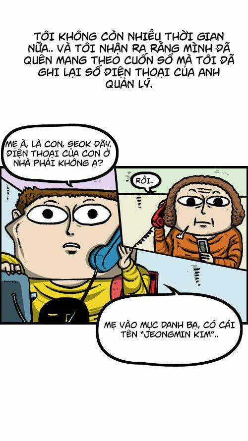 Tiếng Gọi Con Tim Chapter 37 trang 21