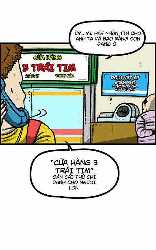 Tiếng Gọi Con Tim Chapter 37 trang 22