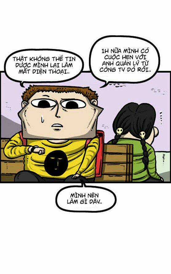 Tiếng Gọi Con Tim Chapter 37 trang 8