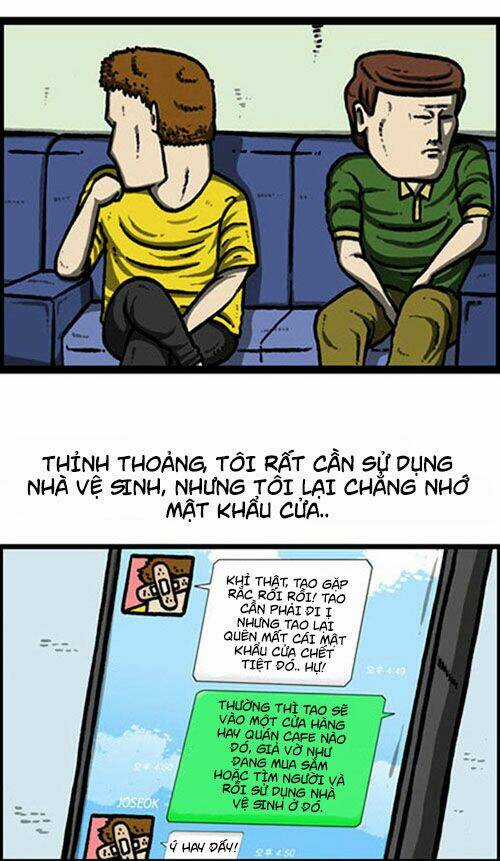 Tiếng Gọi Con Tim Chapter 39 trang 19