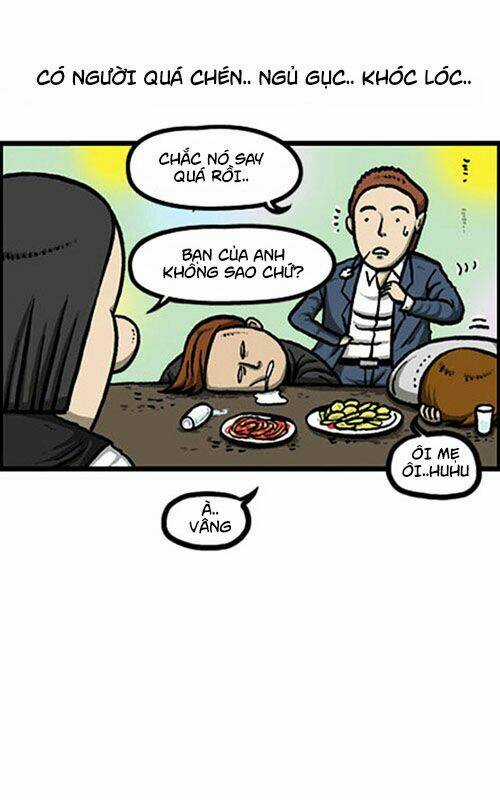 Tiếng Gọi Con Tim Chapter 40 trang 14