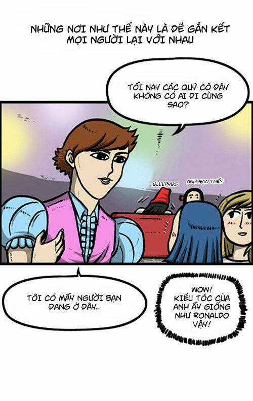 Tiếng Gọi Con Tim Chapter 40 trang 18