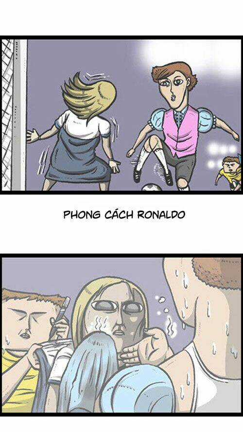 Tiếng Gọi Con Tim Chapter 40 trang 21