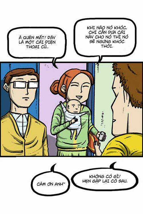 Tiếng Gọi Con Tim Chapter 41 trang 18