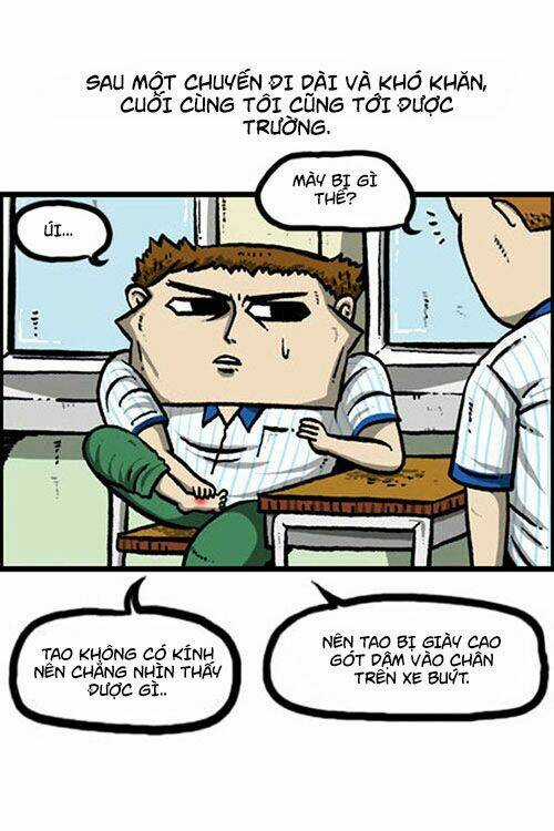 Tiếng Gọi Con Tim Chapter 43 trang 10