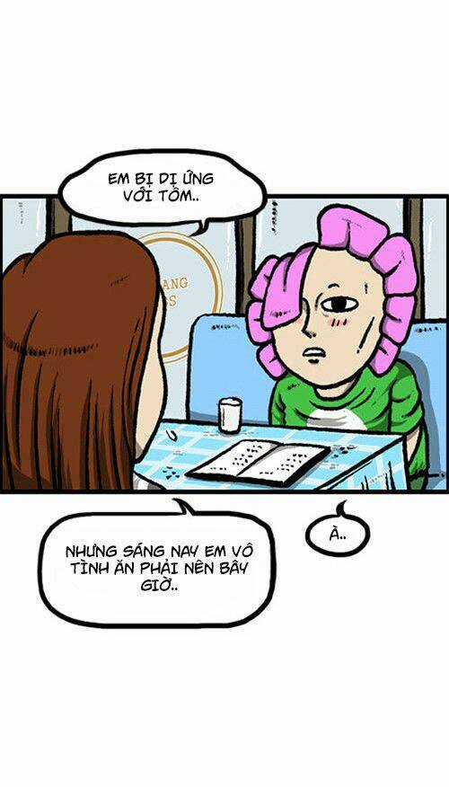 Tiếng Gọi Con Tim Chapter 45 trang 17