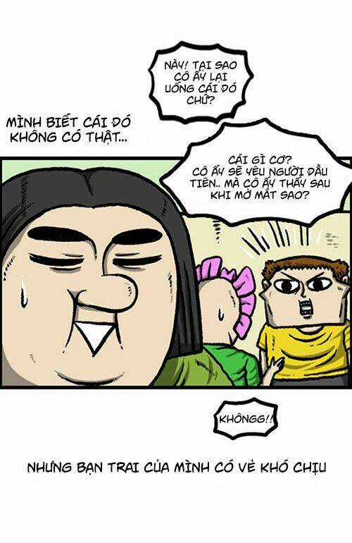 Tiếng Gọi Con Tim Chapter 45 trang 27