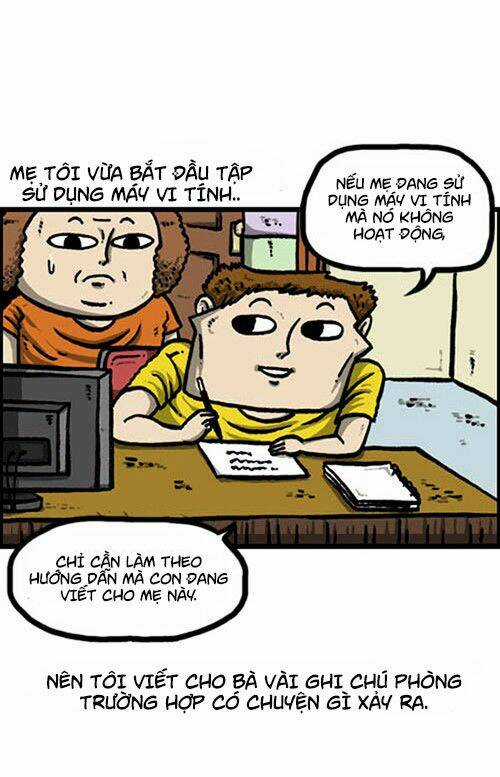 Tiếng Gọi Con Tim Chapter 47 trang 19