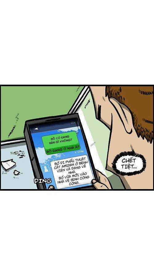 Tiếng Gọi Con Tim Chapter 49 trang 8