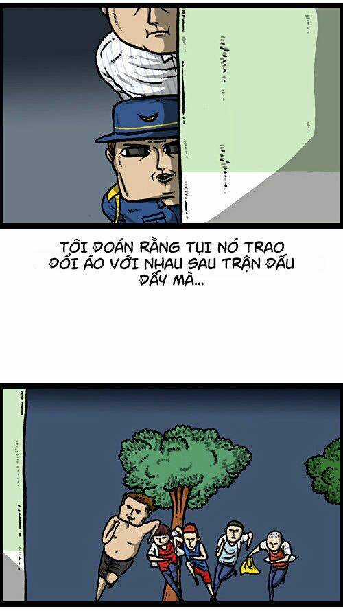 Tiếng Gọi Con Tim Chapter 51 trang 22