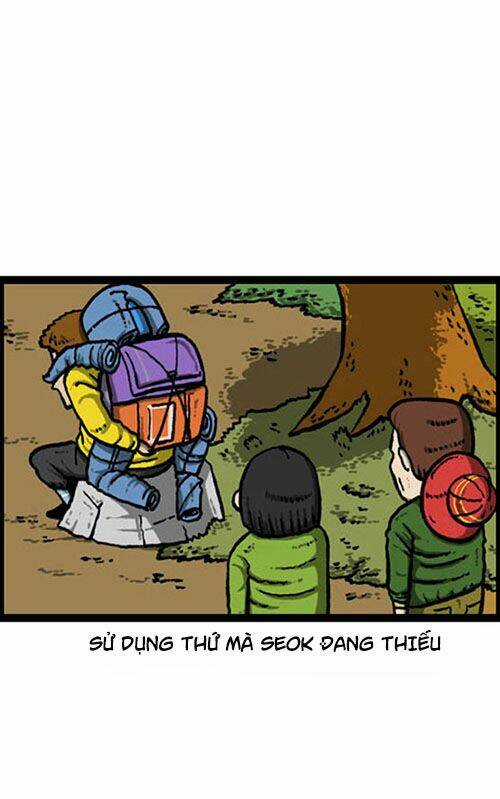 Tiếng Gọi Con Tim Chapter 56 trang 35