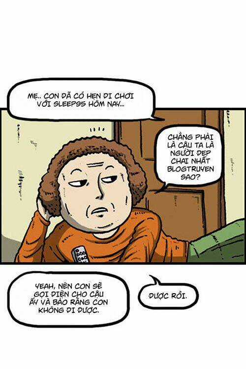 Tiếng Gọi Con Tim Chapter 58 trang 18