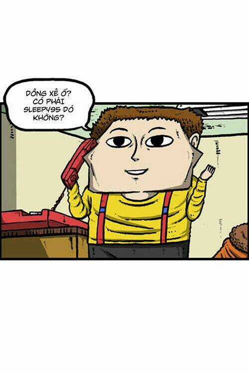 Tiếng Gọi Con Tim Chapter 58 trang 19