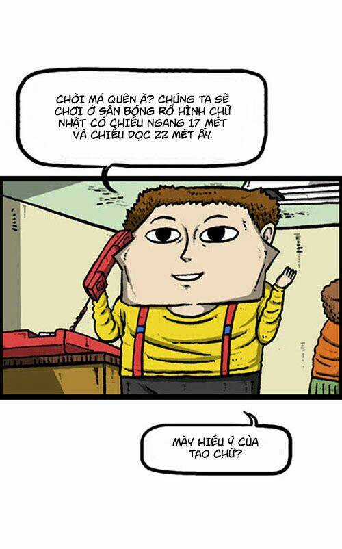 Tiếng Gọi Con Tim Chapter 58 trang 22