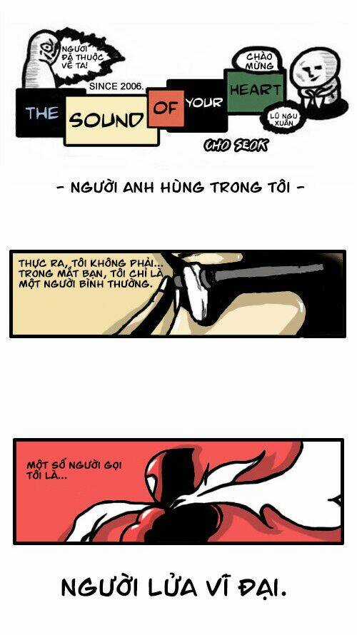Tiếng Gọi Con Tim Chapter 6 trang 0