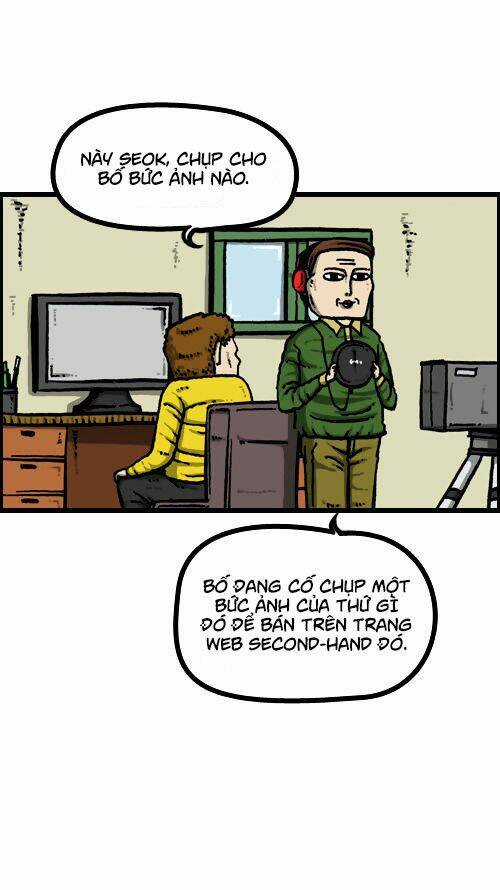 Tiếng Gọi Con Tim Chapter 60 trang 17