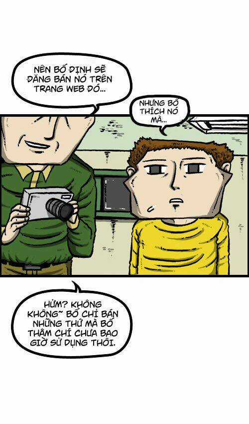 Tiếng Gọi Con Tim Chapter 60 trang 23