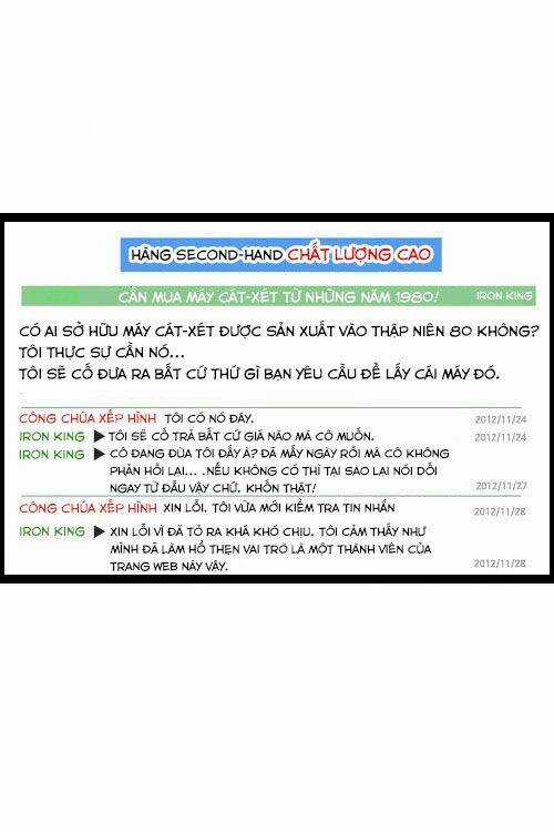 Tiếng Gọi Con Tim Chapter 60 trang 34