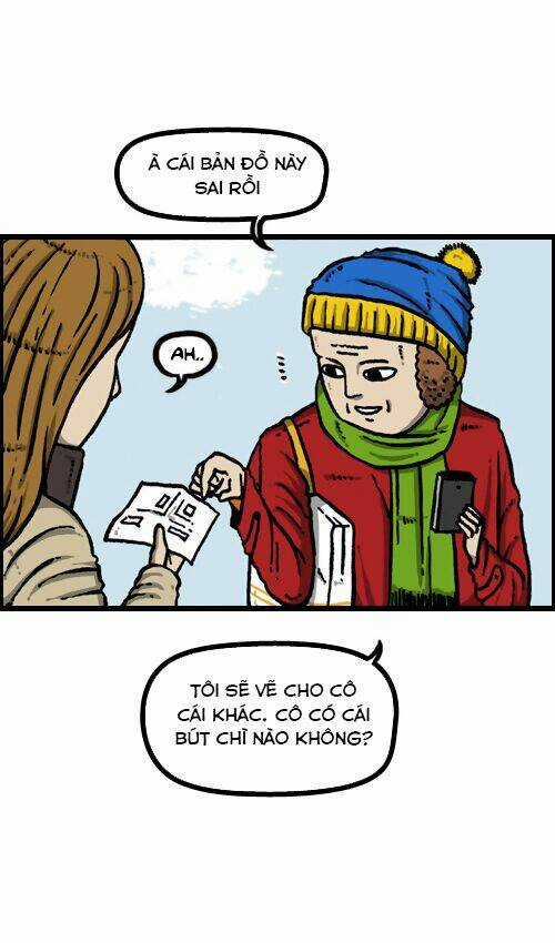 Tiếng Gọi Con Tim Chapter 63 trang 32