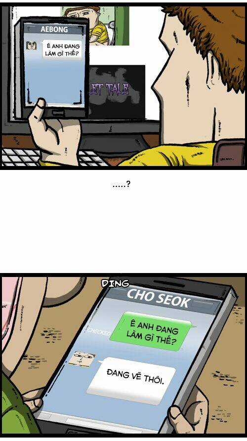 Tiếng Gọi Con Tim Chapter 63 trang 35