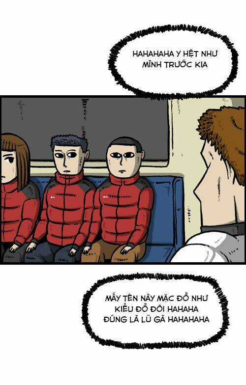 Tiếng Gọi Con Tim Chapter 65 trang 23