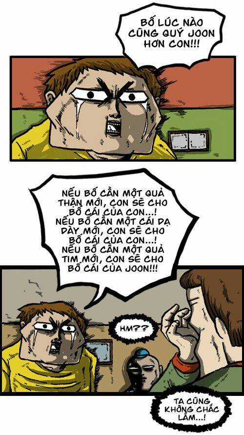 Tiếng Gọi Con Tim Chapter 9 trang 9