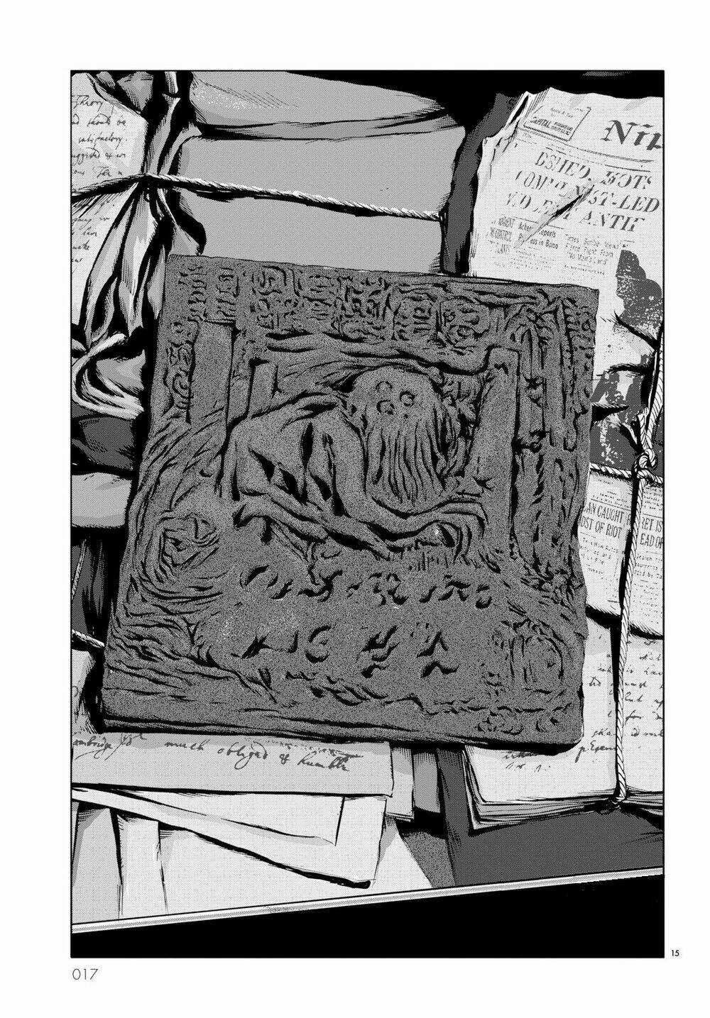 Tiếng Gọi Cthulhu Chapter 1 trang 11