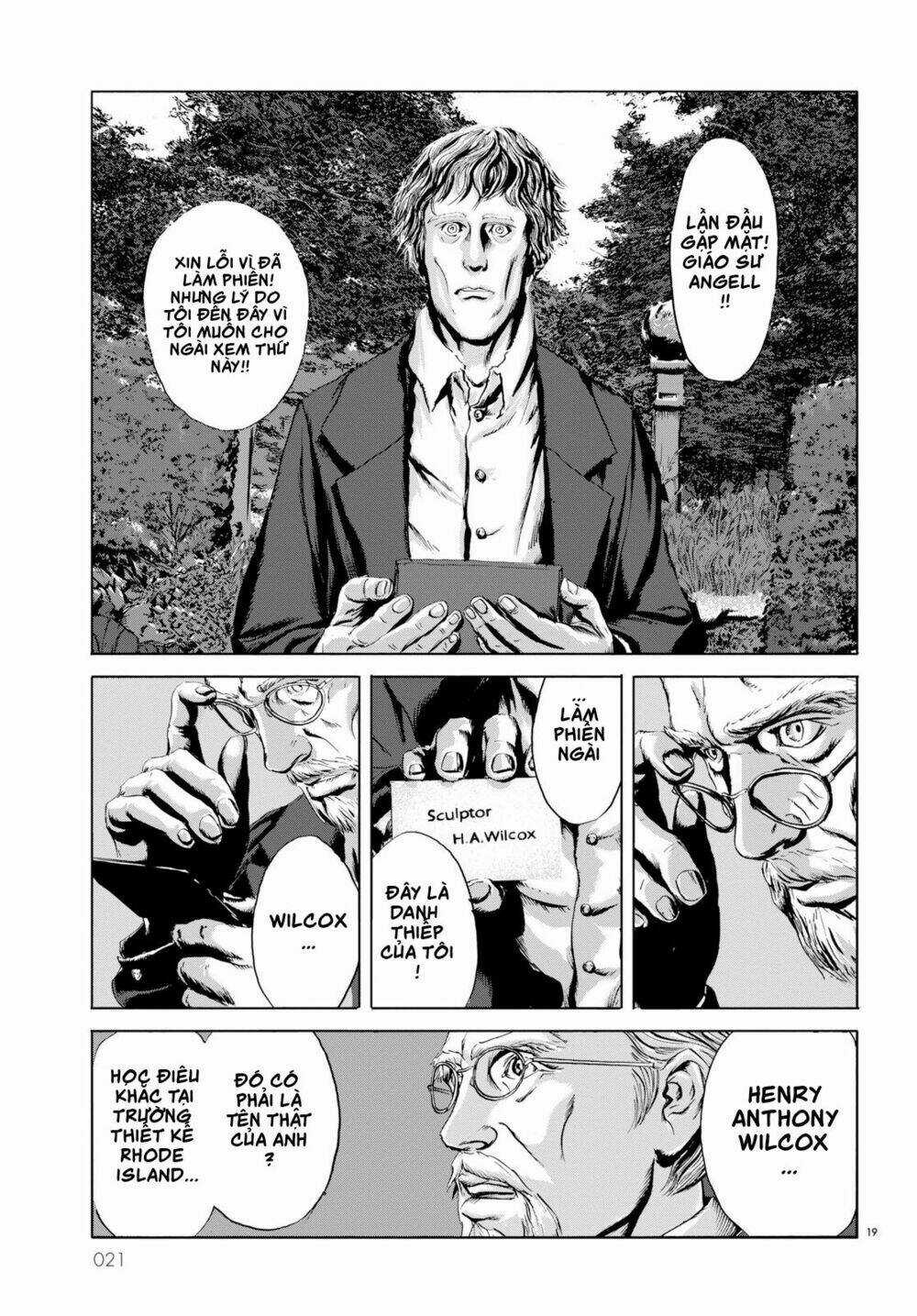 Tiếng Gọi Cthulhu Chapter 1 trang 14