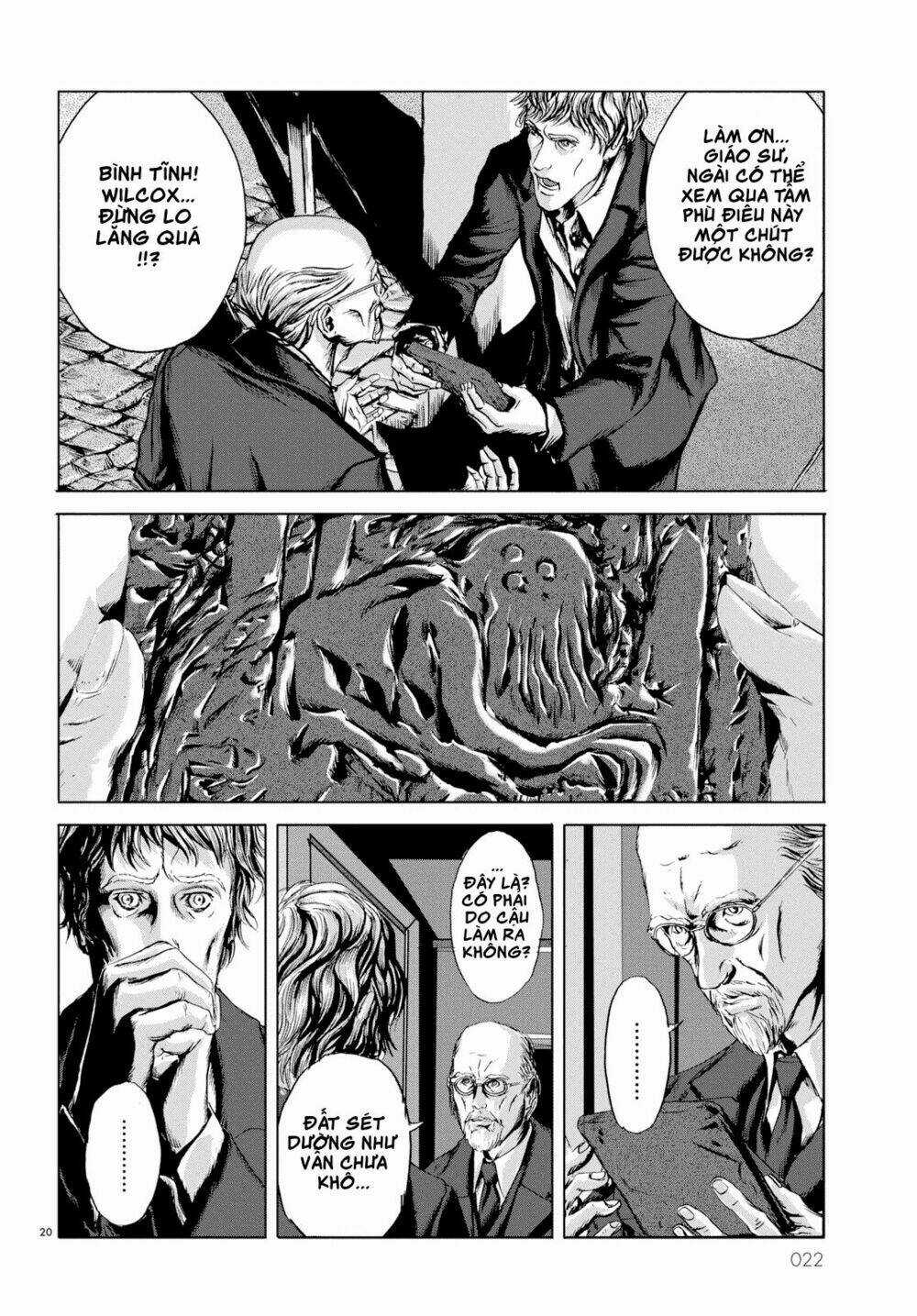 Tiếng Gọi Cthulhu Chapter 1 trang 15