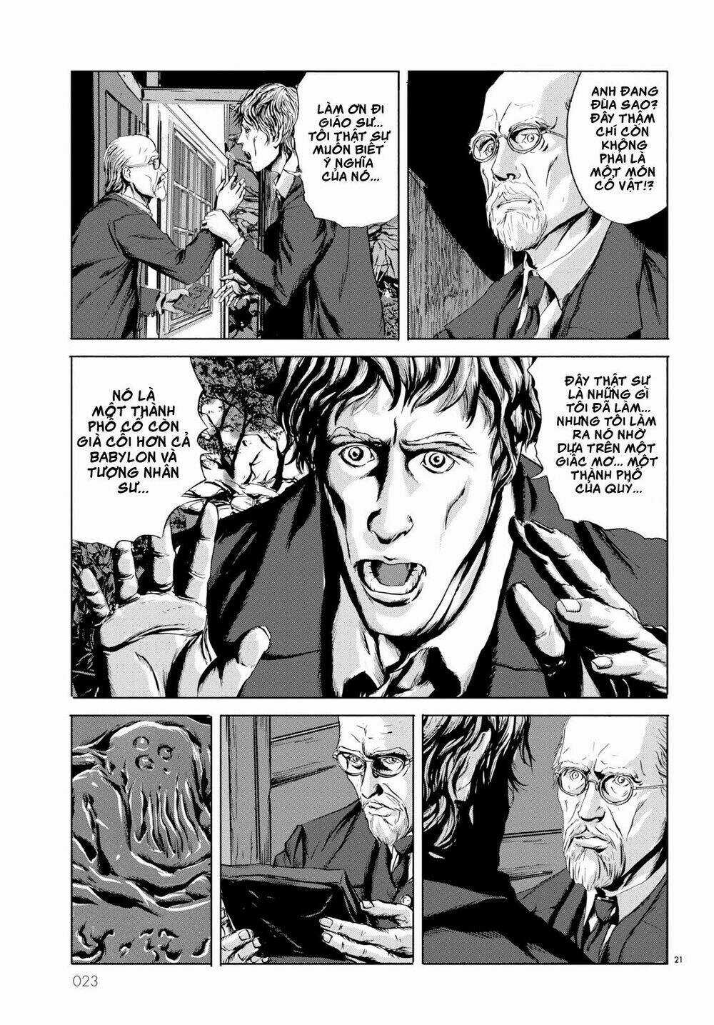Tiếng Gọi Cthulhu Chapter 1 trang 16