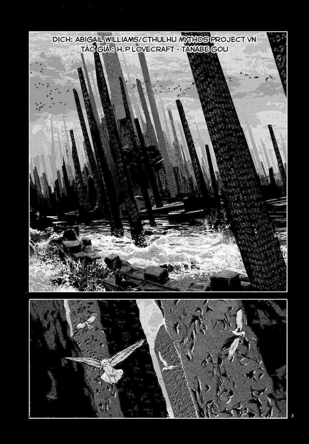 Tiếng Gọi Cthulhu Chapter 1 trang 2