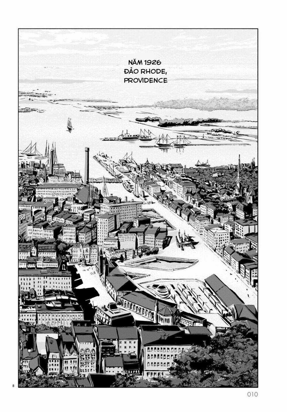 Tiếng Gọi Cthulhu Chapter 1 trang 3