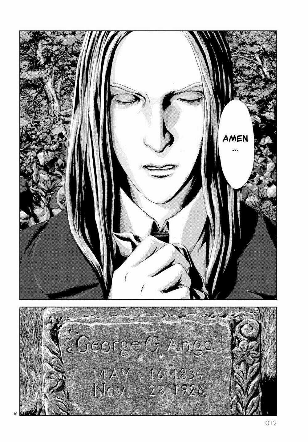 Tiếng Gọi Cthulhu Chapter 1 trang 5