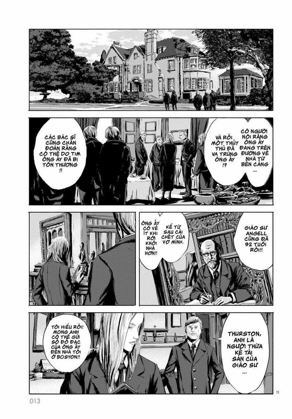 Tiếng Gọi Cthulhu Chapter 1 trang 6