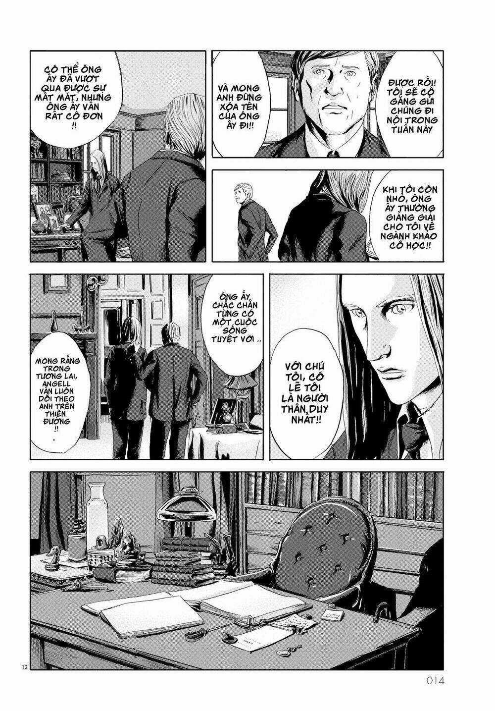 Tiếng Gọi Cthulhu Chapter 1 trang 7