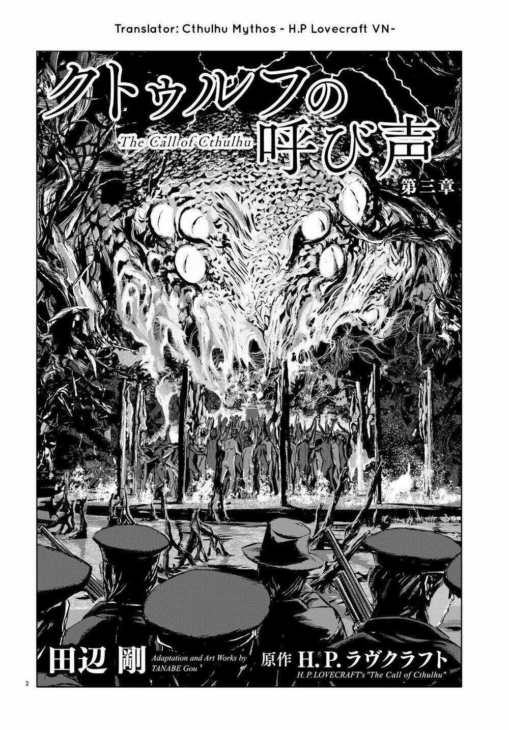 Tiếng Gọi Cthulhu Chapter 2.2 trang 1