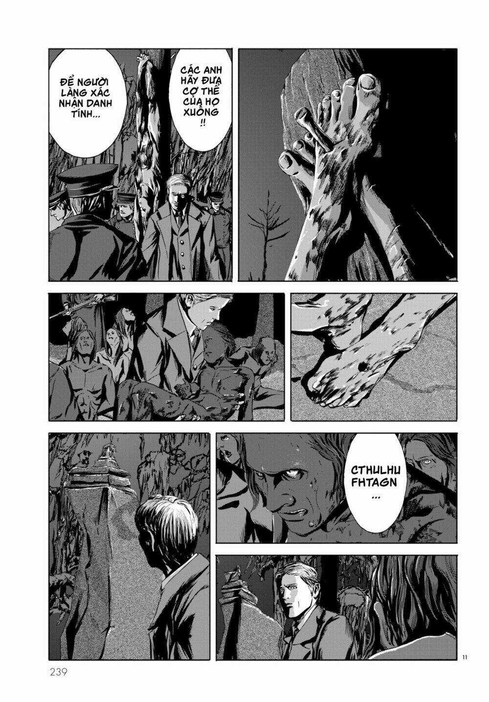 Tiếng Gọi Cthulhu Chapter 2.2 trang 10