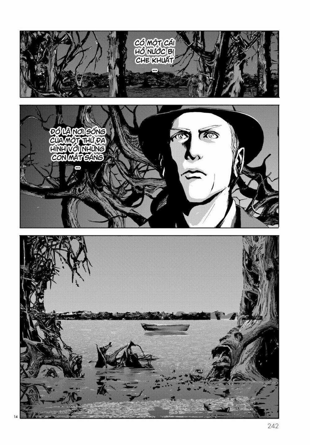 Tiếng Gọi Cthulhu Chapter 2.2 trang 13