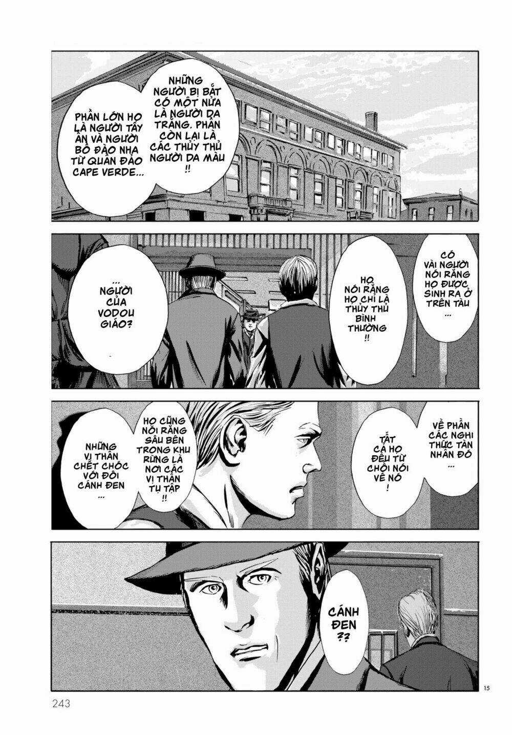 Tiếng Gọi Cthulhu Chapter 2.2 trang 14