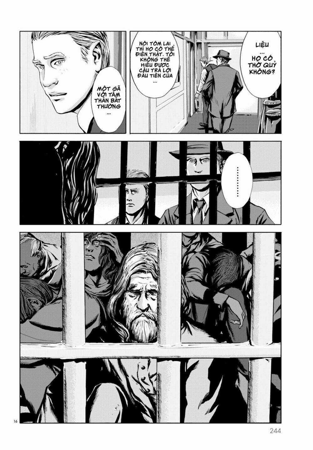 Tiếng Gọi Cthulhu Chapter 2.2 trang 15