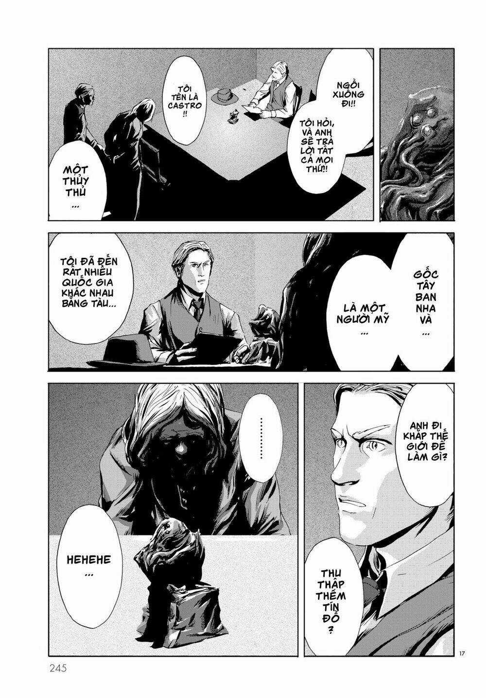 Tiếng Gọi Cthulhu Chapter 2.2 trang 16